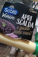 scotti venere apri scalda