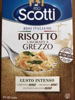 Risotto Lavorato a Grezzo
