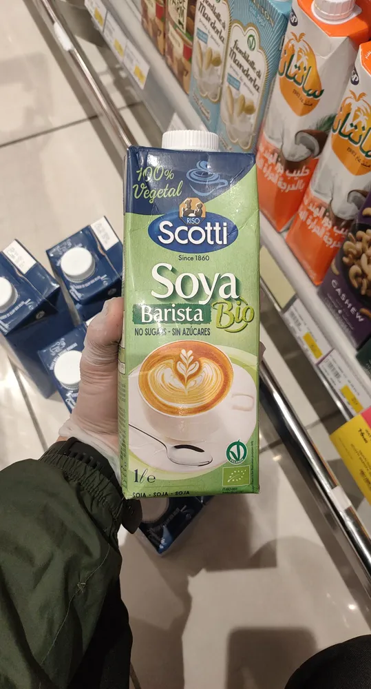 Scotti soya barista bio 20days