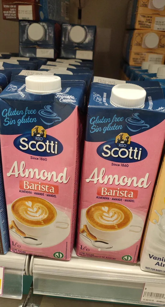 Almond barista