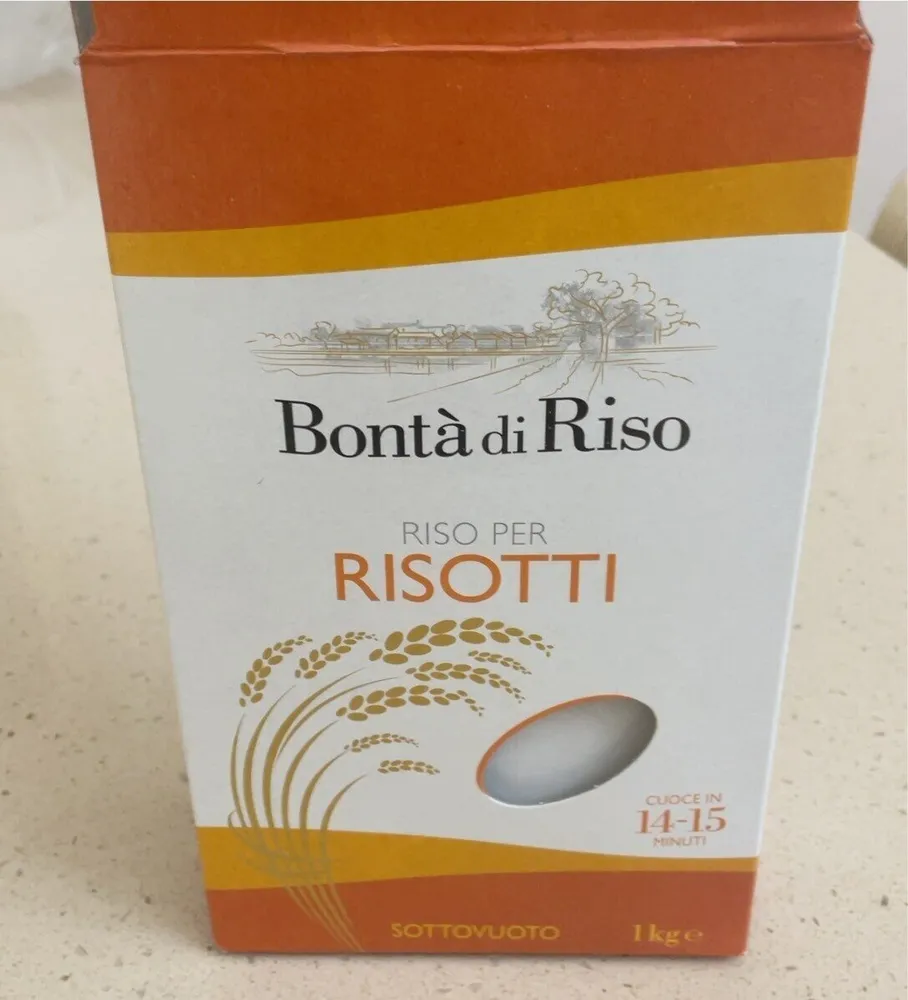 Bontà di riso