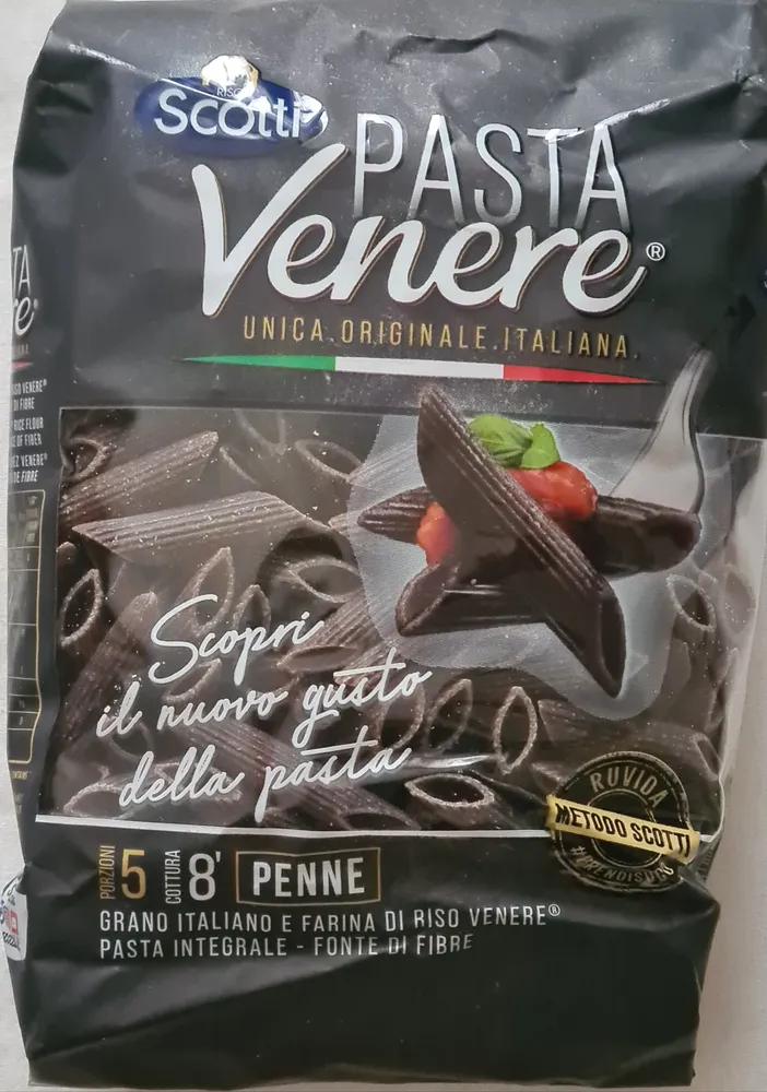 Pasta Venere Penne