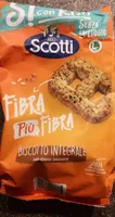 Biscotto integrale con grano saraceno