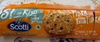 SI con Riso - Biscotto multicereale con gocce di cioccolato