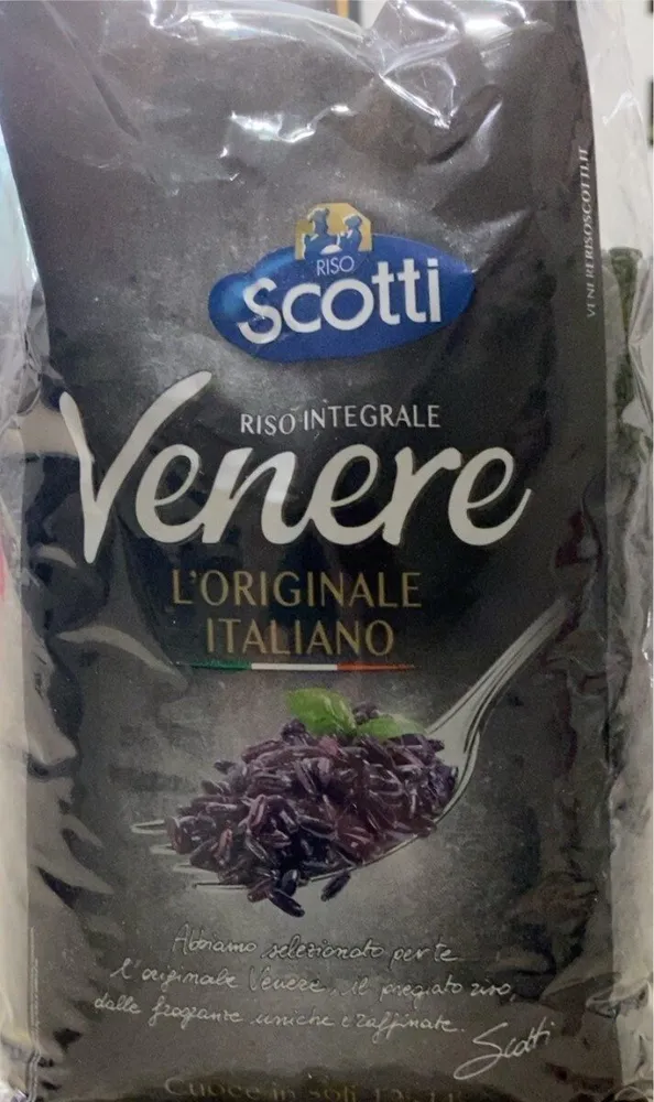 Riso ingegrale venere