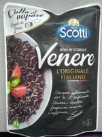 Riso integrale Venere cotto al vapore