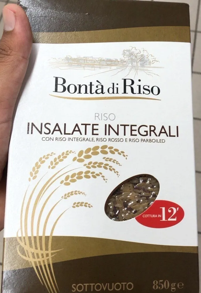 Riso integrale