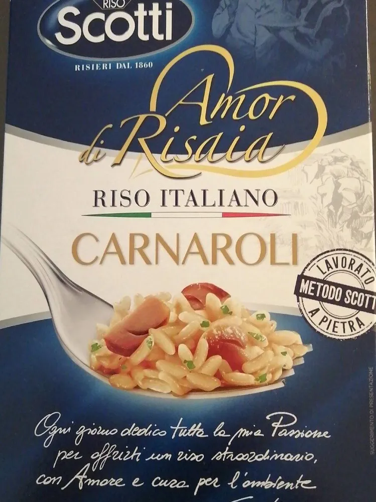 Riso carnaroli