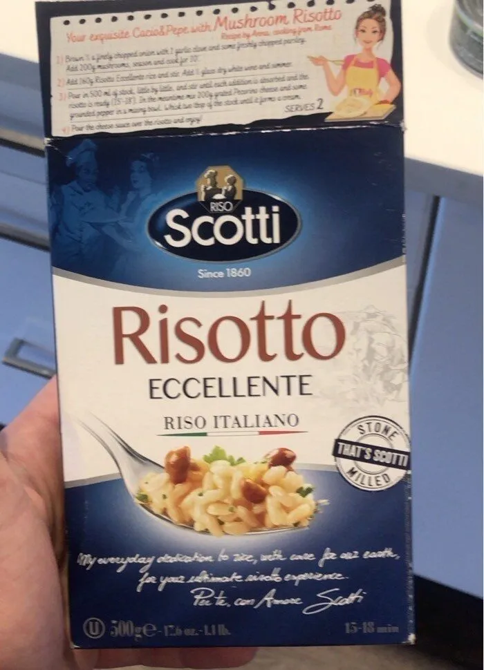 Risotto eccellente