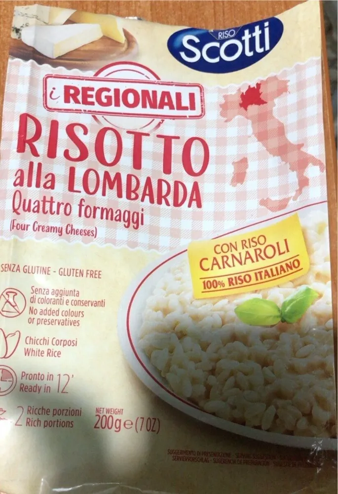 Risotto alla lombarda
