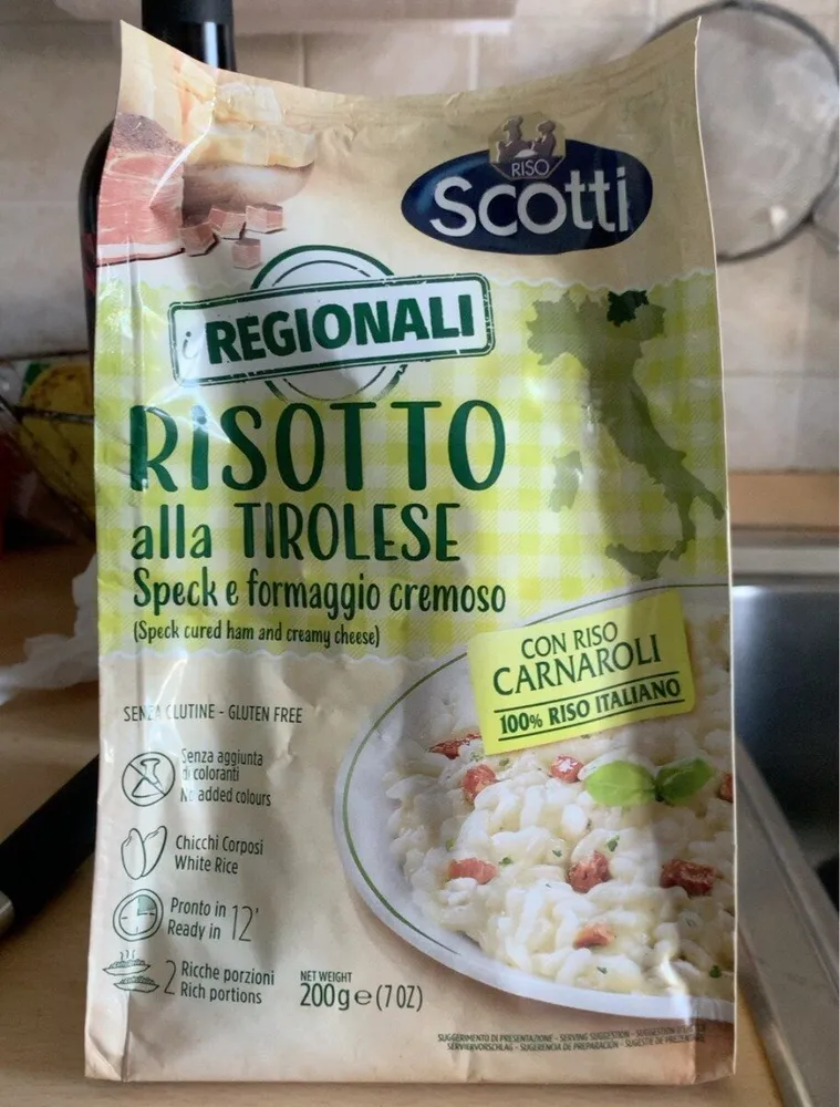 Risotto alla tirolese