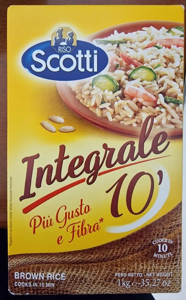 Riso integrale