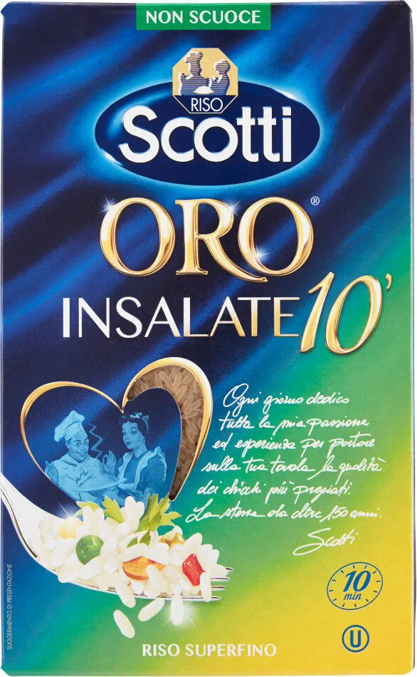 Risco superfino scotti oro insalate