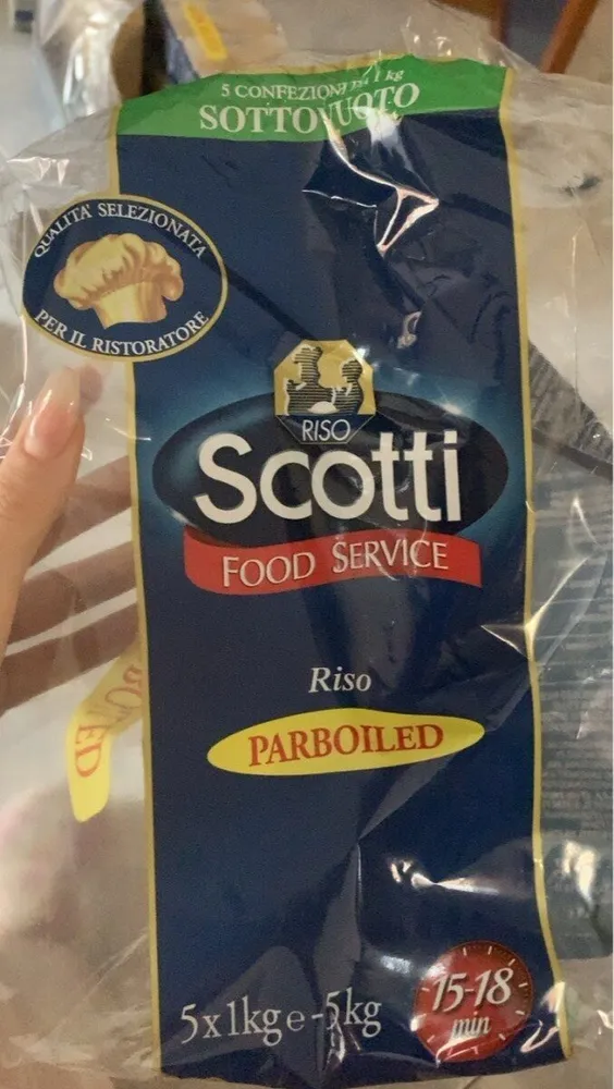 Riso scotti