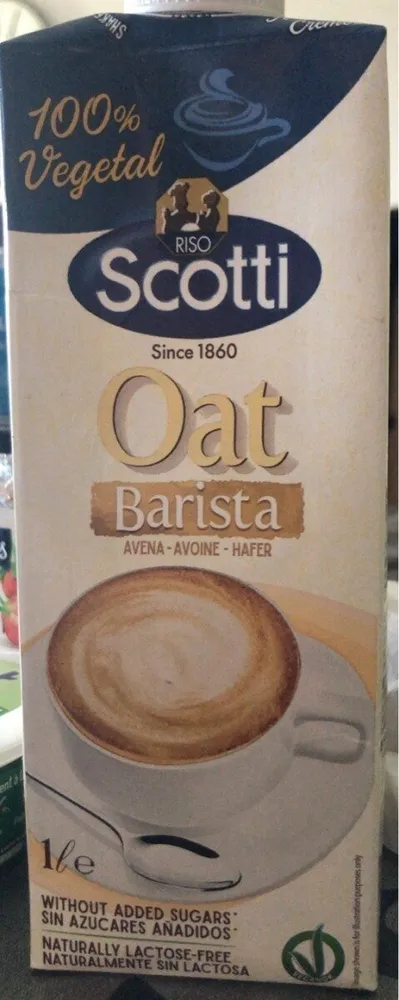 Oat barista