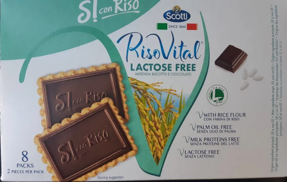 Riso Vital lactose free