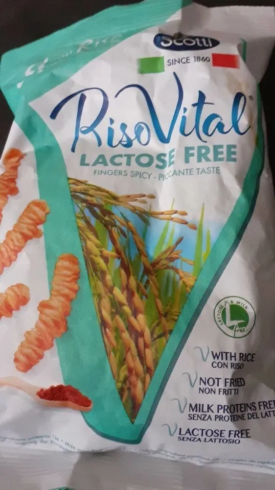 Finger spicy lactose free