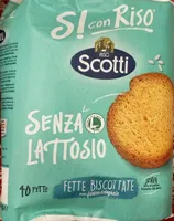 Si con riso senza lattosio