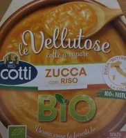 Vellutose zucca e riso