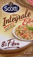 Riso Integrale Extra - Riso e 8% Fibre