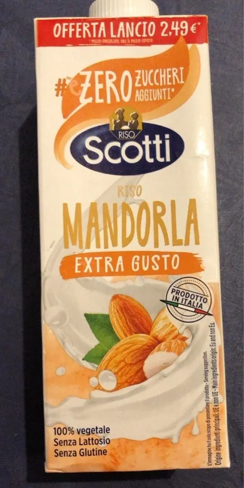 Mandorla extra gusto