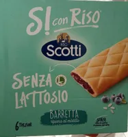 Barretta ripiena al mirtillo