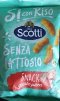 Si con riso senza lattosio - snack gusto pizza