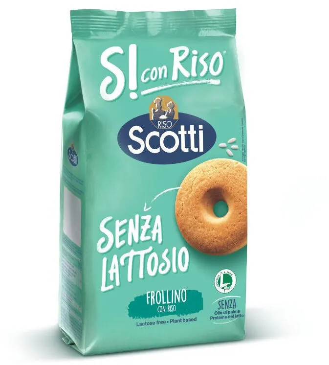 biscuiți fragezi orez fl 350g Riso