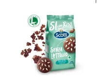 Si con riso senza lattosio biscotto con riso e cacao