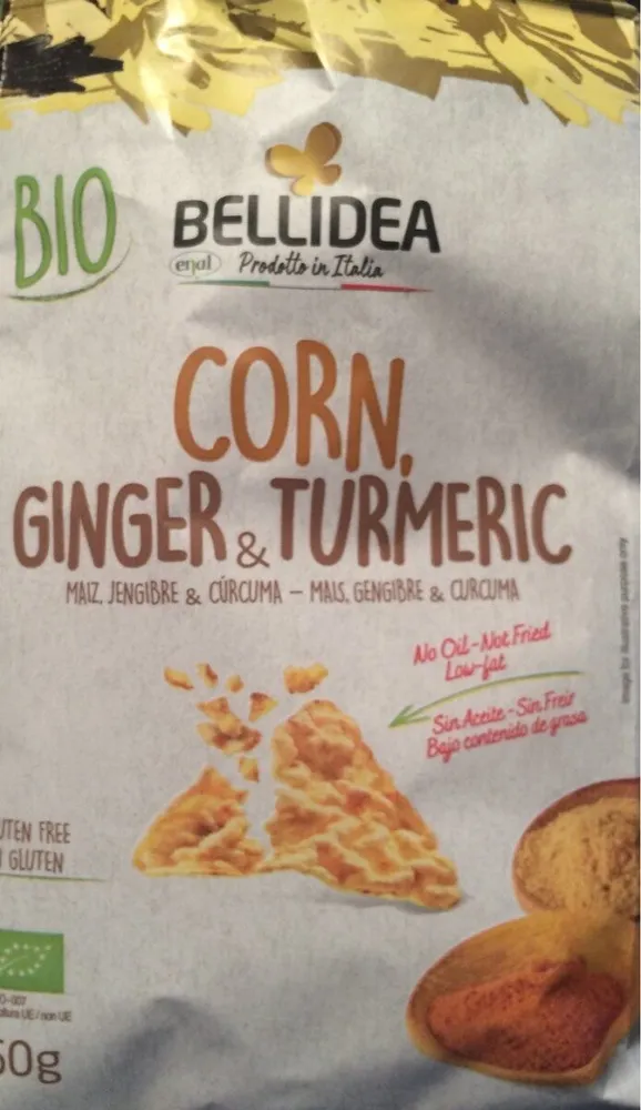 Corn,ginger&tumeric