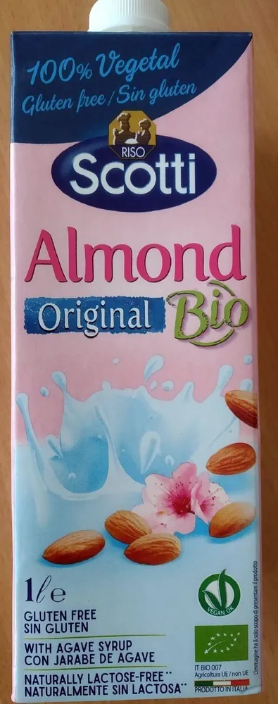 Riso scotti almond soul