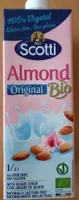 Riso scotti almond soul