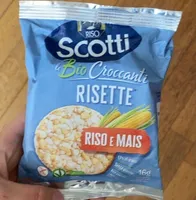 Gallette bio di riso e mais