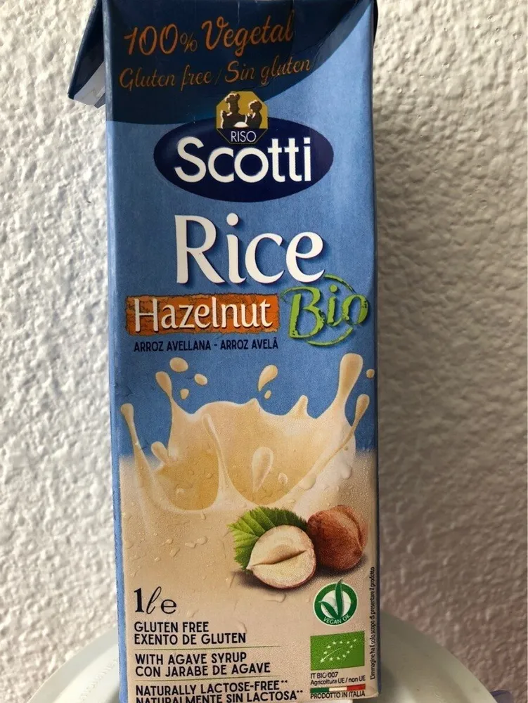 Rice Hazelnut Bio