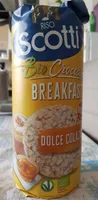 Le bio croccanti breakfast dolce colazione