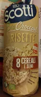 Le bio croccanti risette cereali e semi