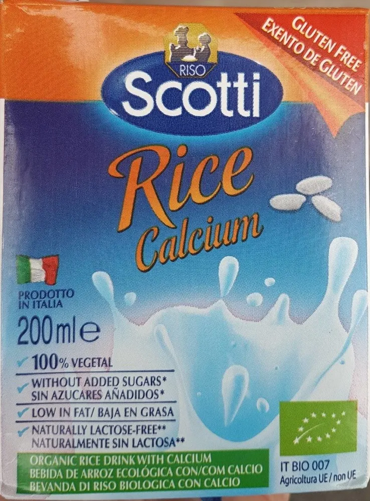 Rice calcium