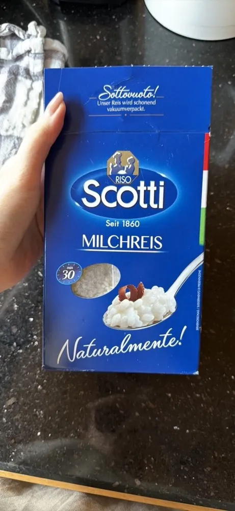 Scotti Milchreis