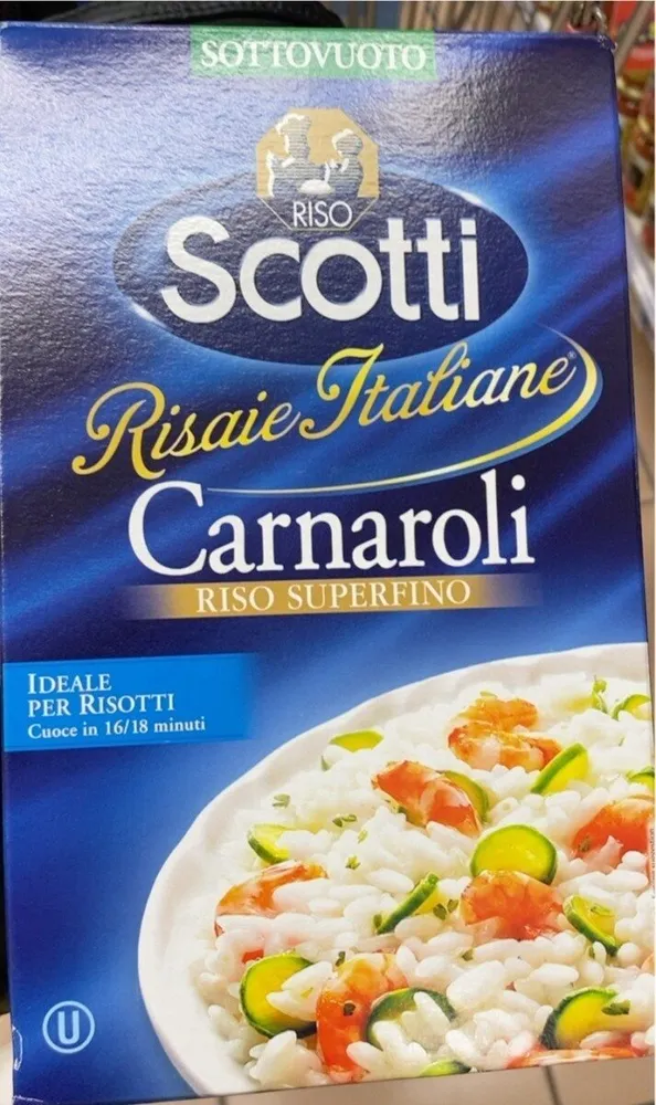 Carnaroli riso superfino
