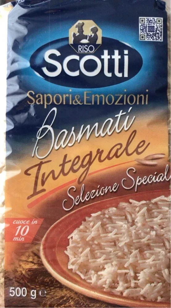 Riso basmati integrale