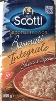 Riso basmati integrale