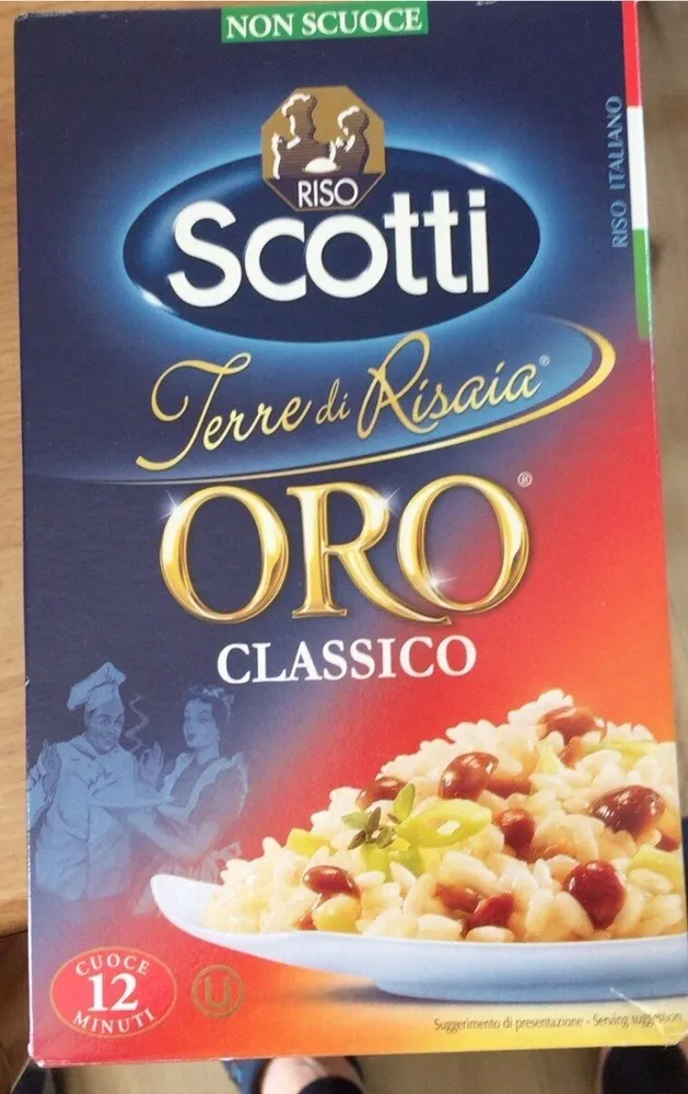 Riso oro classico