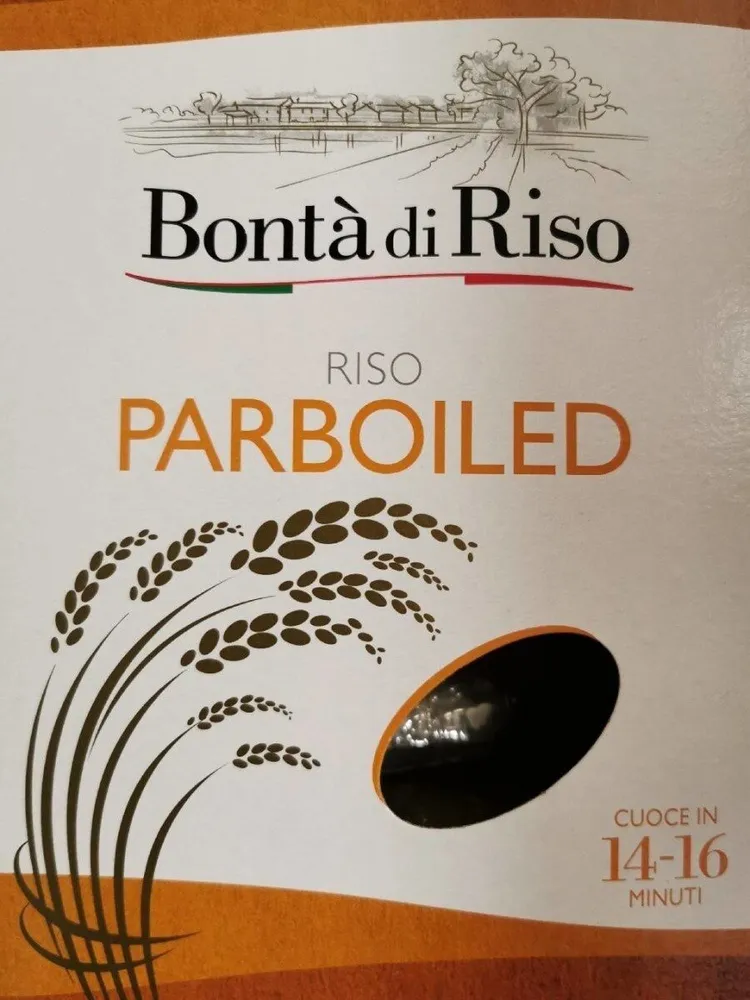 Riso parboiled