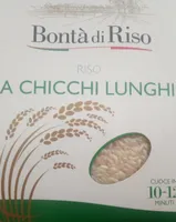 Riso chicchi lunghi