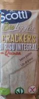 Crackers di riso integrali