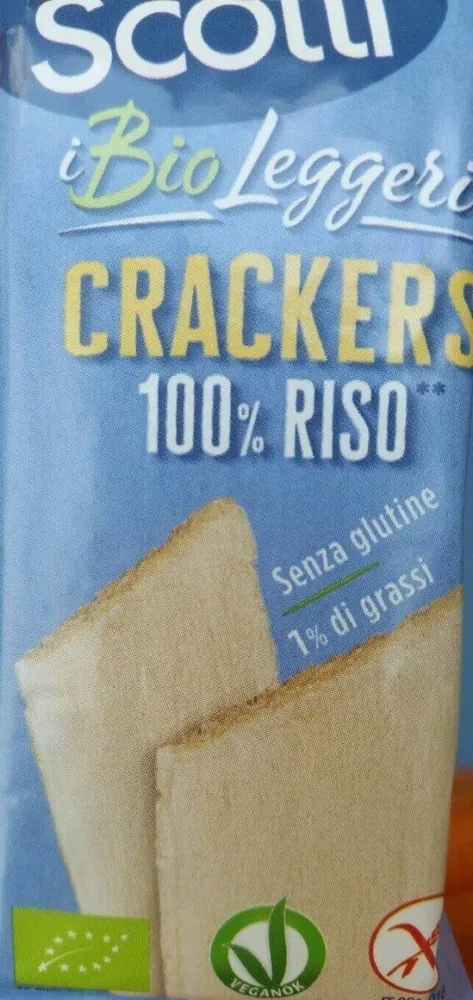 Crackers Bio Leggeri
