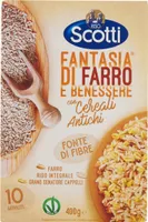 Fantasia di farro e benessere con cereali antichi
