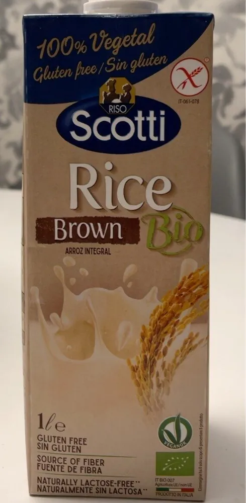 RICE BROWN BIO