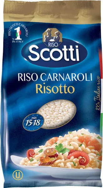 Arroz carnaroli risotto