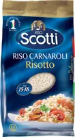 Arroz carnaroli risotto
